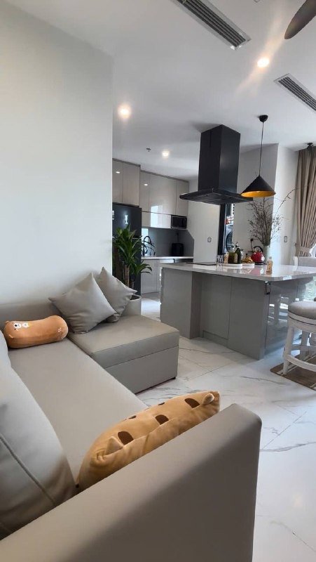 Apartment for rent in Thu Duc - Vinhomes Grand Park, Ho Chi Minh City