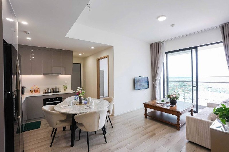 Apartment for rent in Thu Duc - Vinhomes Grand Park, Ho Chi Minh City