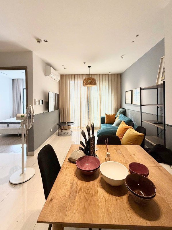 Apartment for rent in Thu Duc - Vinhomes Grand Park, Ho Chi Minh City