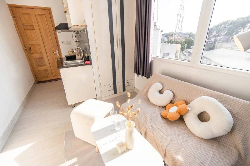 Apartment for rent in District 4, Ho Chi Minh City - 2
