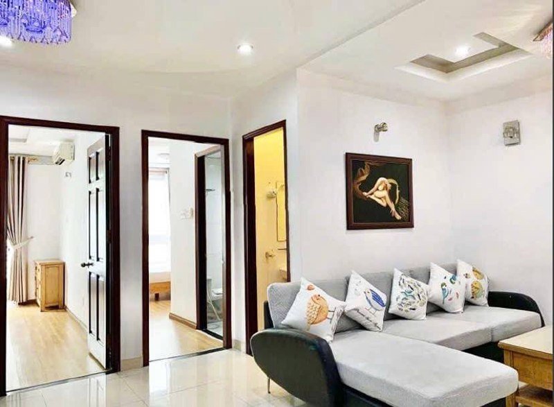 Apartment for rent in District 4, Ho Chi Minh City - 2