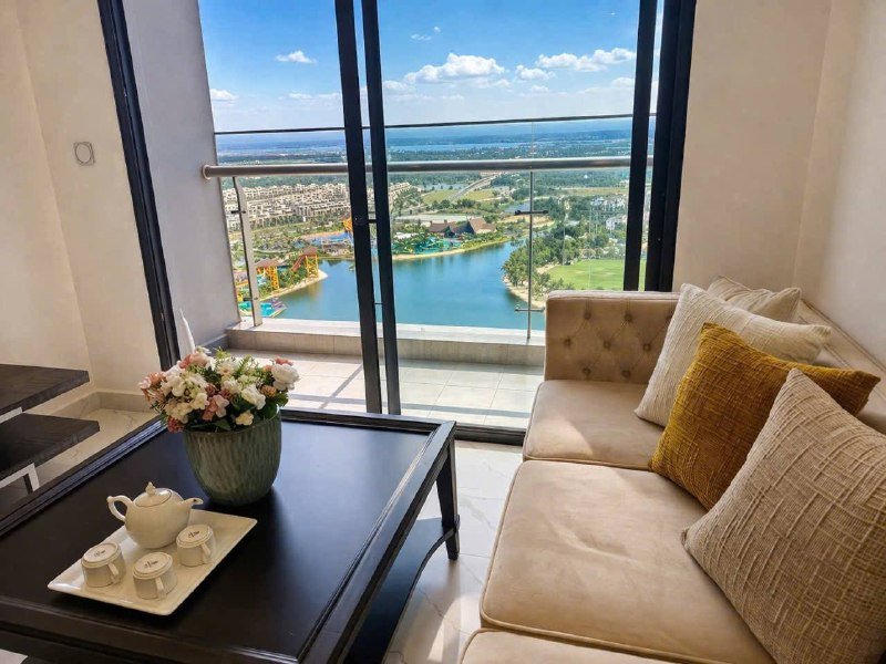 Apartment for rent in Thu Duc - Vinhomes Grand Park, Ho Chi Minh City