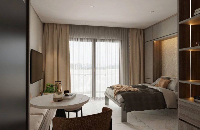 Комната Тху Дык - Vinhomes Grand Park