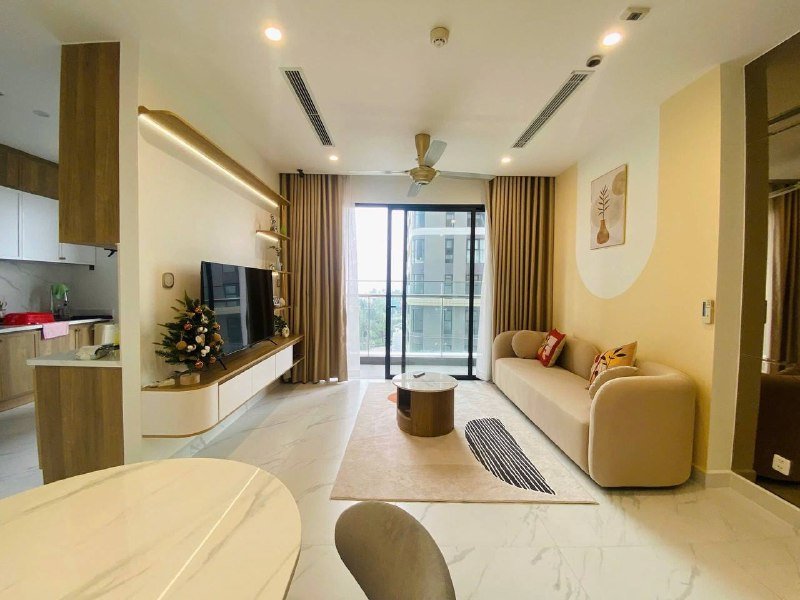 Apartment for rent in Thu Duc - Vinhomes Grand Park, Ho Chi Minh City