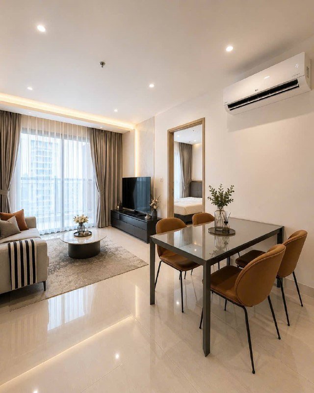 Квартира Тху Дык - Vinhomes Grand Park
