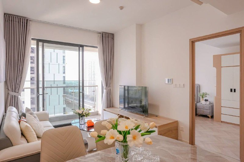 Apartment for rent in Thu Duc - Vinhomes Grand Park, Ho Chi Minh City