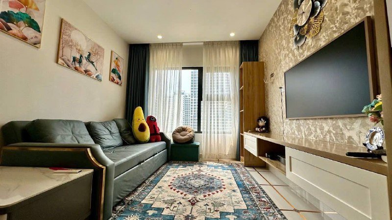 Apartment for rent in Thu Duc - Vinhomes Grand Park, Ho Chi Minh City
