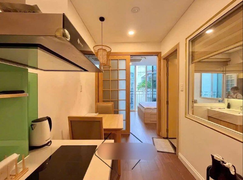 Apartment for rent in District 2, Ho Chi Minh City