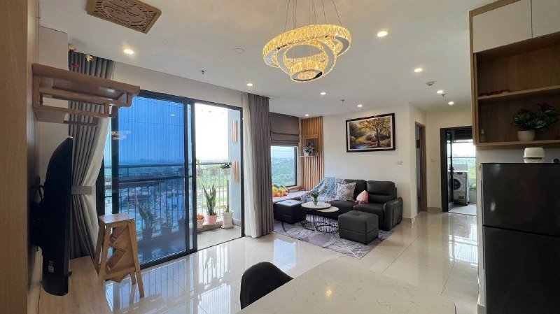 Apartment for rent in Thu Duc - Vinhomes Grand Park, Ho Chi Minh City