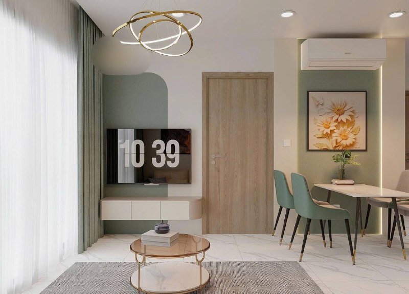 Apartment for rent in District 12, Ho Chi Minh City - 2