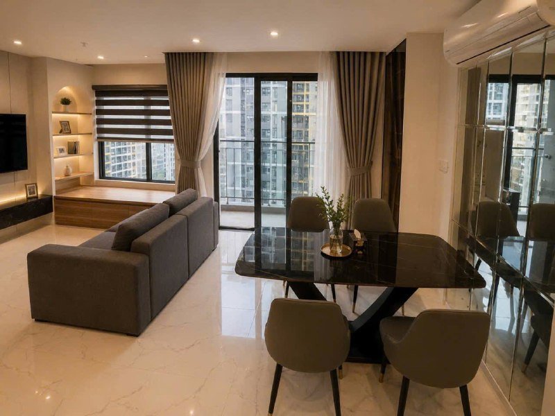Apartment for rent in District 12, Ho Chi Minh City