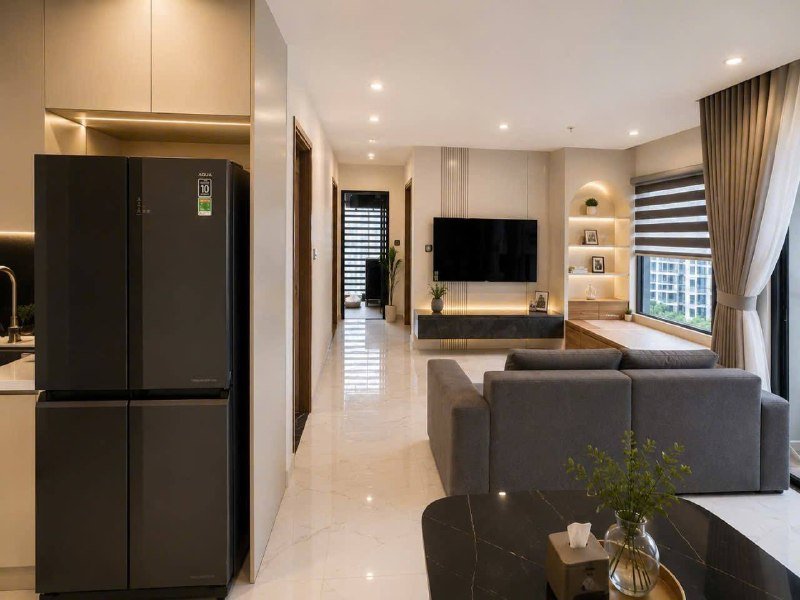 Apartment for rent in District 12, Ho Chi Minh City - 2