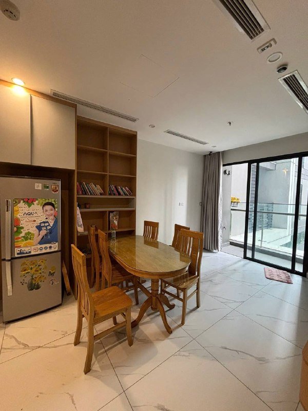 Apartment for rent in Thu Duc - Vinhomes Grand Park, Ho Chi Minh City