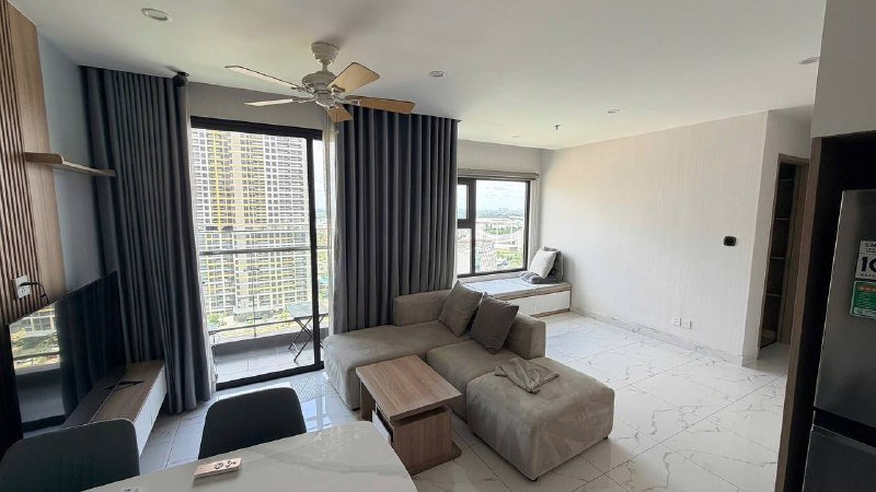 Apartment for rent in Thu Duc - Vinhomes Grand Park, Ho Chi Minh City