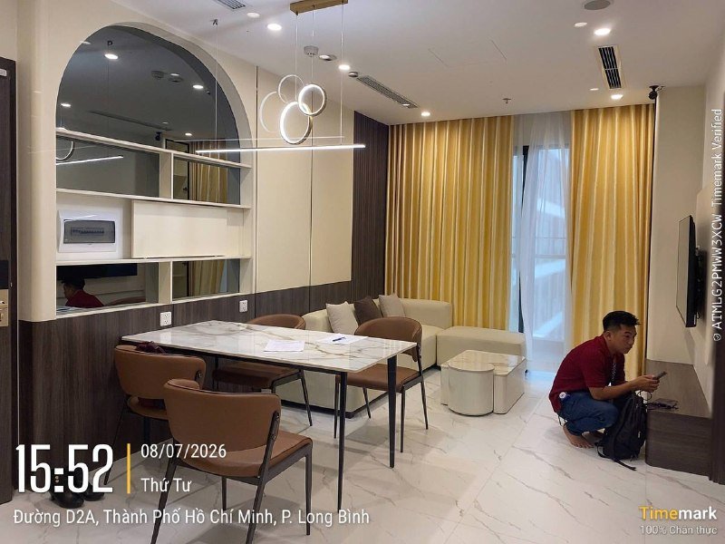 Apartment for rent in Thu Duc - Vinhomes Grand Park, Ho Chi Minh City - 2