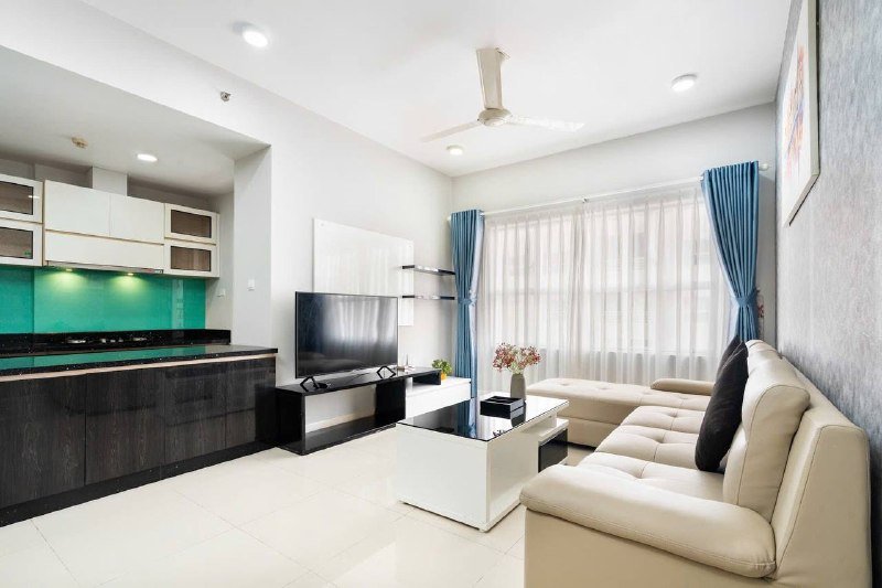 Apartment for rent in District 7, Ho Chi Minh City