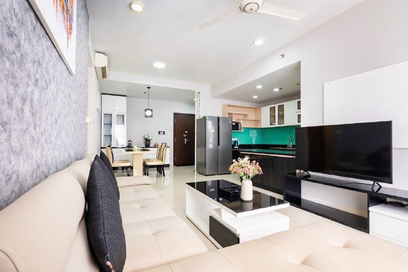 Apartment for rent in District 7, Ho Chi Minh City - 2