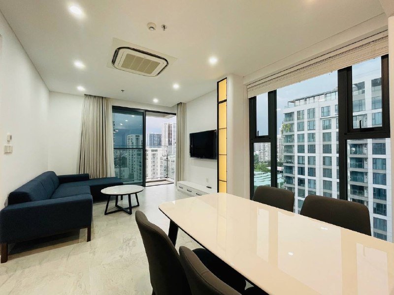 Apartment for rent in District 7, Ho Chi Minh City - 2