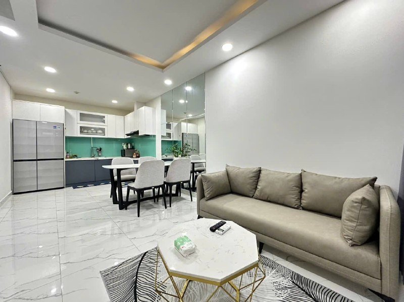 Apartment for rent in District 7, Ho Chi Minh City - 2