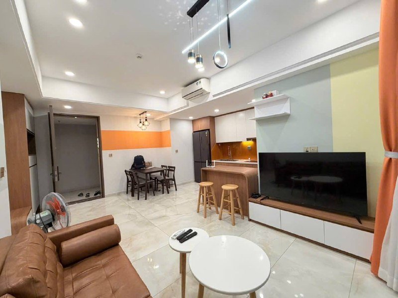 Apartment for rent in District 7, Ho Chi Minh City - 2