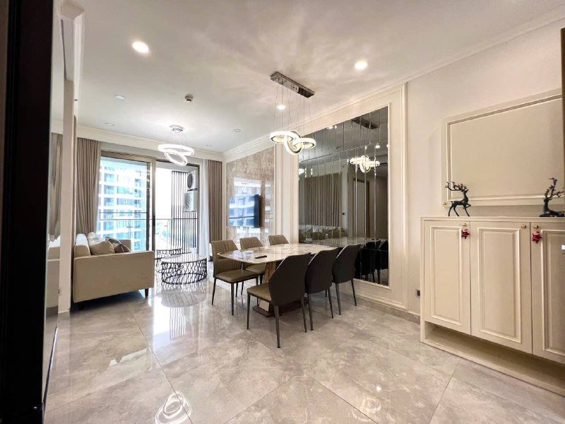 Apartment for rent in District 7, Ho Chi Minh City - 2