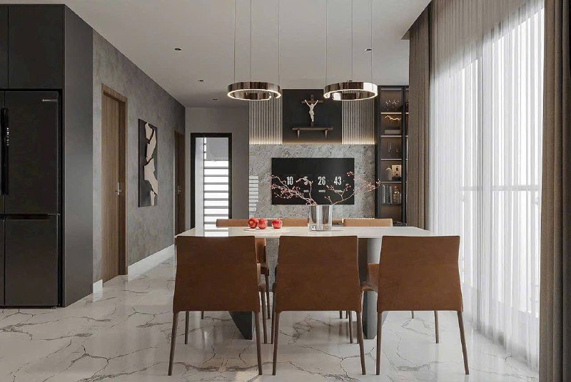 Apartment for rent in District 12, Ho Chi Minh City - 2