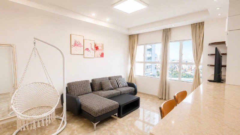 Apartment for rent in District 7, Ho Chi Minh City