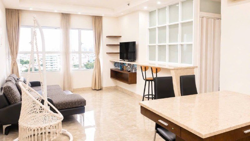 Apartment for rent in District 7, Ho Chi Minh City - 2