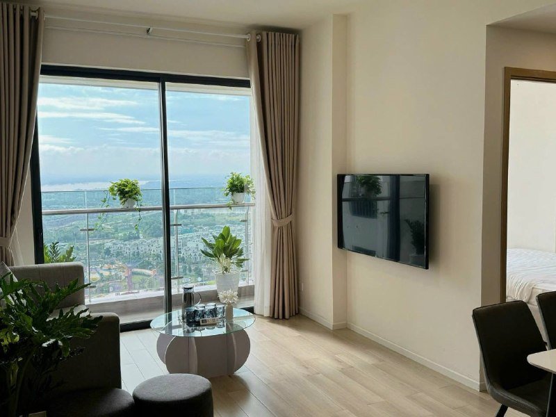 Apartment for rent in Thu Duc - Vinhomes Grand Park, Ho Chi Minh City