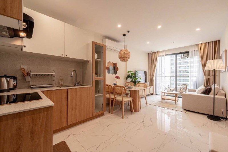 Квартира Тху Дык - Vinhomes Grand Park