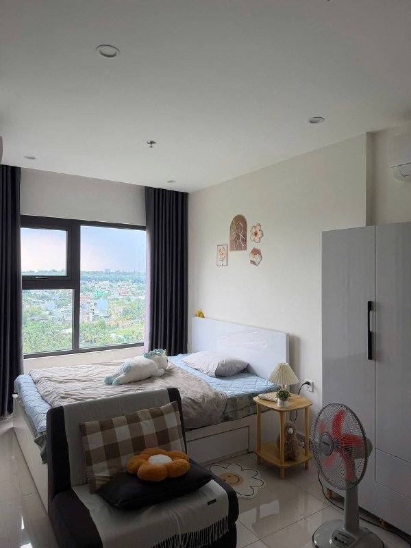 Room for rent in Thu Duc - Vinhomes Grand Park, Ho Chi Minh City