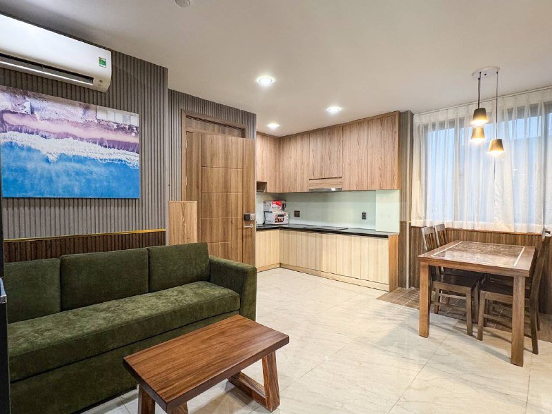 Apartment for rent in District 2 - Thao Dien / An Phu, Ho Chi Minh City - 2