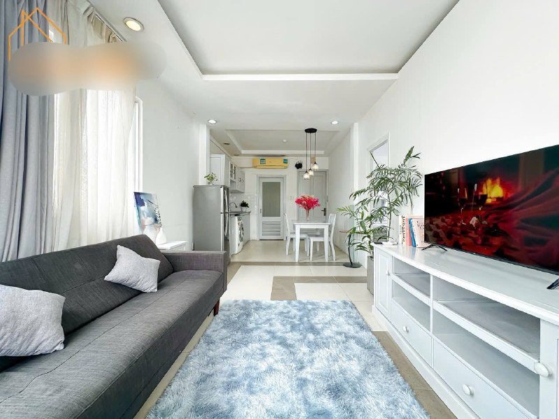 Apartment for rent in District 4, Ho Chi Minh City - 2
