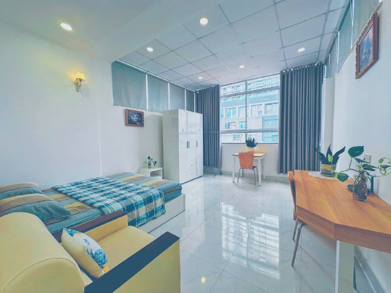 Apartment for rent in District 4, Ho Chi Minh City - 2