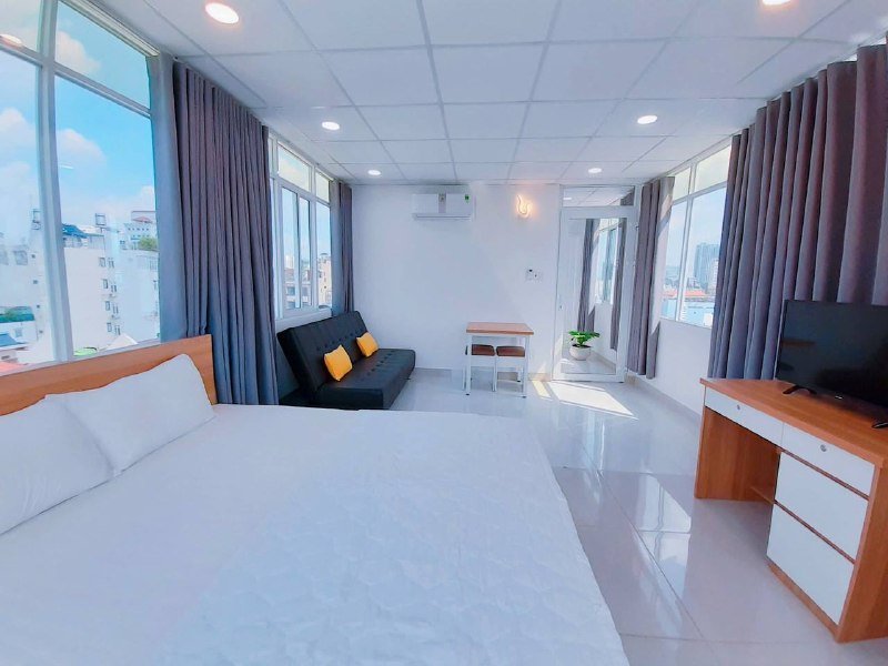 Apartment for rent in District 4, Ho Chi Minh City - 3
