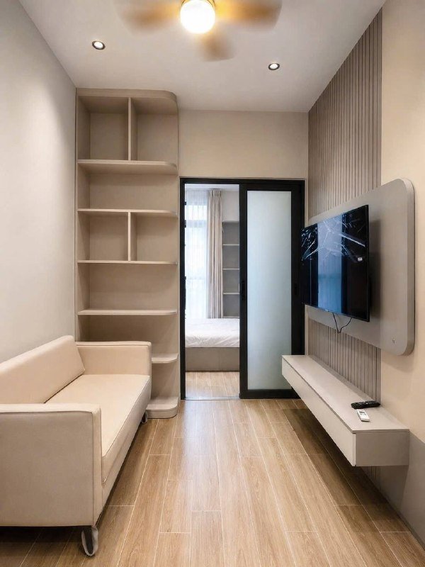 Apartment for rent in District 4, Ho Chi Minh City - 2