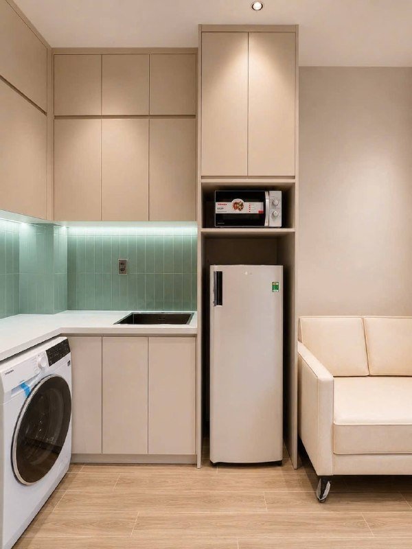 Apartment for rent in District 4, Ho Chi Minh City - 3