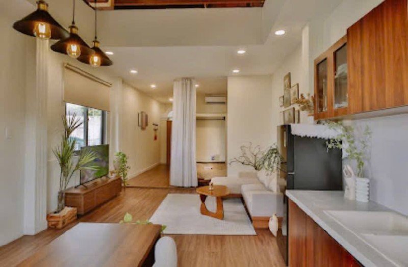 Apartment for rent in District 4, Ho Chi Minh City - 2
