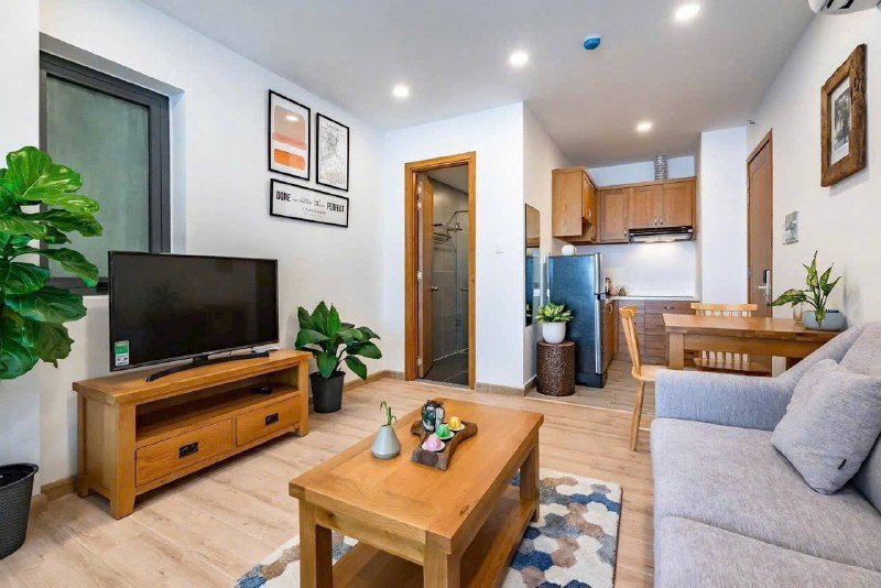 Apartment for rent, Ho Chi Minh City - 2