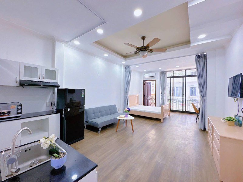 Room for rent in District 4, Ho Chi Minh City
