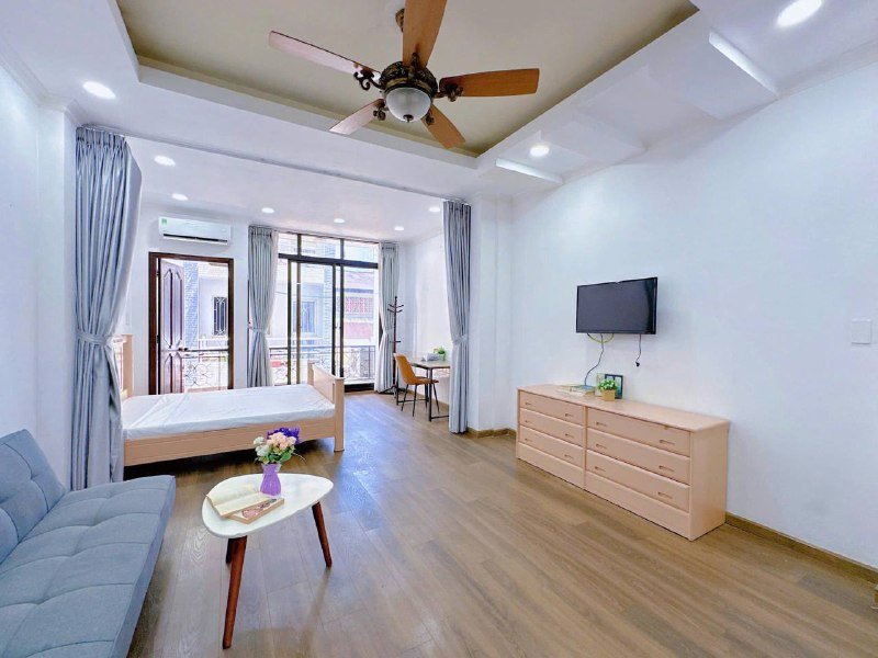 Room for rent in District 4, Ho Chi Minh City - 2