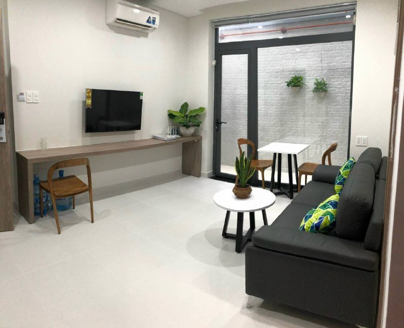 Apartment for rent in District 4, Ho Chi Minh City
