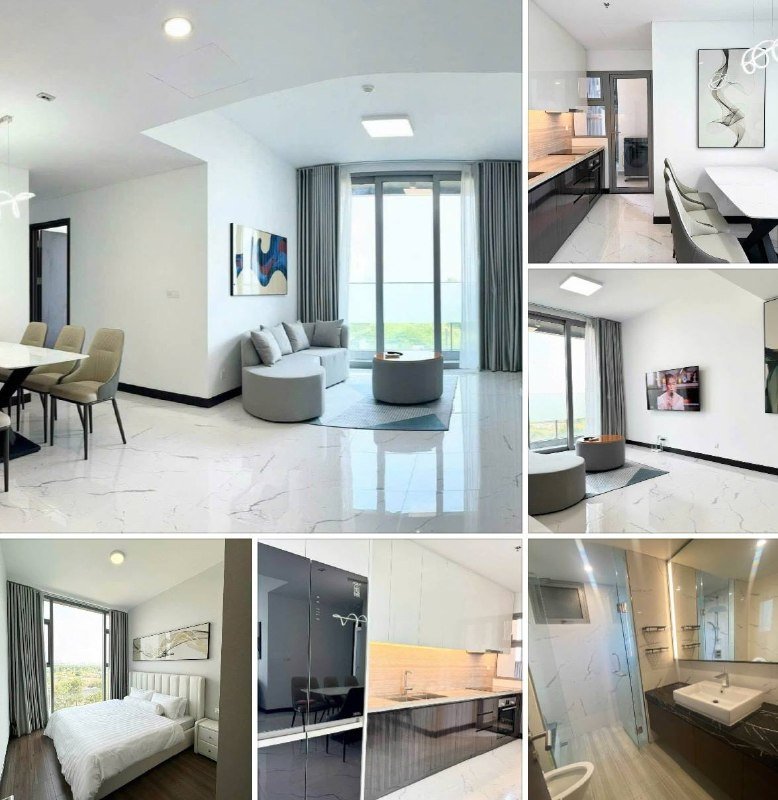 Apartment for rent in District 2 - Thu Thiem, Ho Chi Minh City
