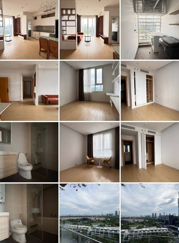 Apartment for rent in Thu Duc - Vinhomes Grand Park, Ho Chi Minh City