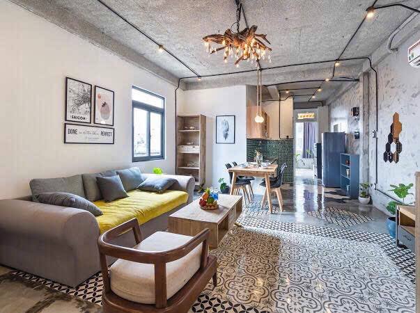 Apartment for rent in District 2 - Thao Dien / An Phu, Ho Chi Minh City