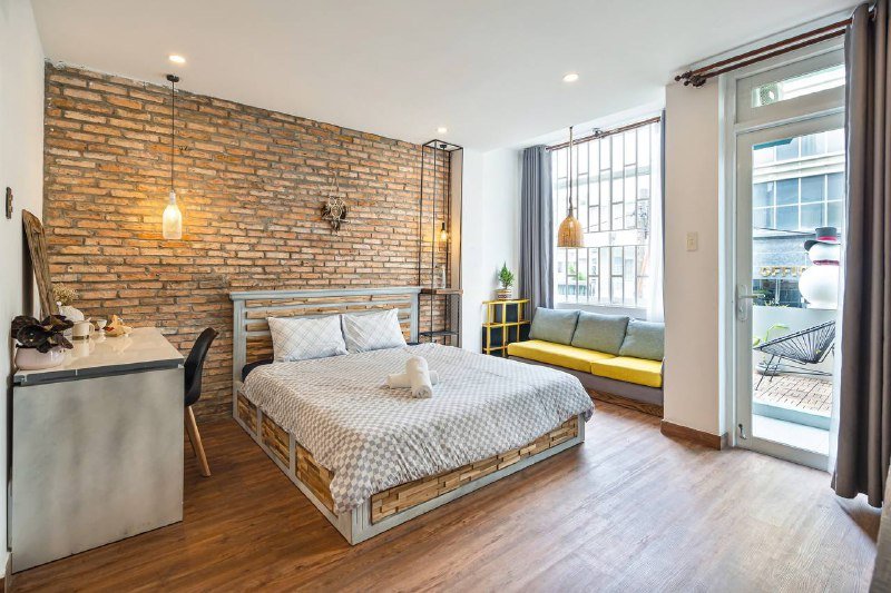 Room for rent in District 4, Ho Chi Minh City