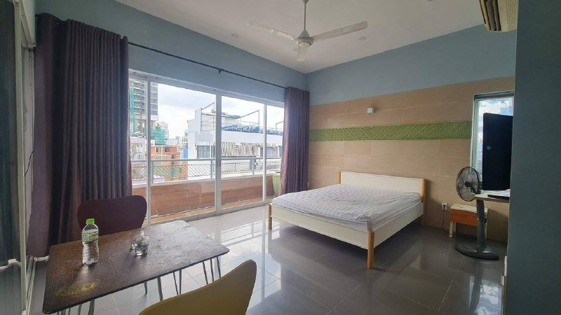 Room for rent in District 4, Ho Chi Minh City