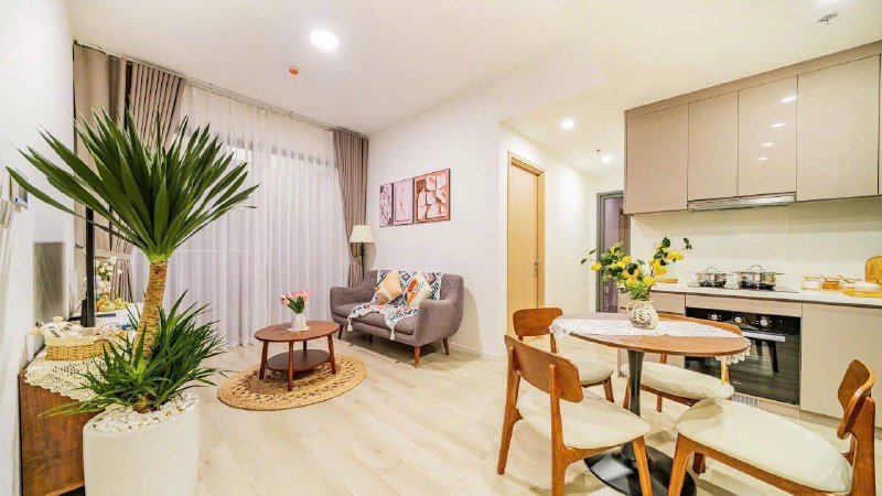 Квартира Тху Дык - Vinhomes Grand Park