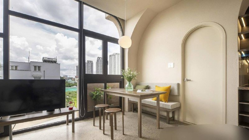 Apartment for rent in District 7, Ho Chi Minh City - 2