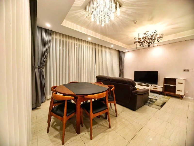 Apartment for rent in Thu Duc - Vinhomes Grand Park, Ho Chi Minh City